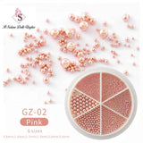 Ruota Mix Caviare Rose Gold - Eleganza e Stile per le Tue Creazioni