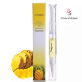 Penna Cura Cuticole Ananas - Olio Nutriente per Cuticole