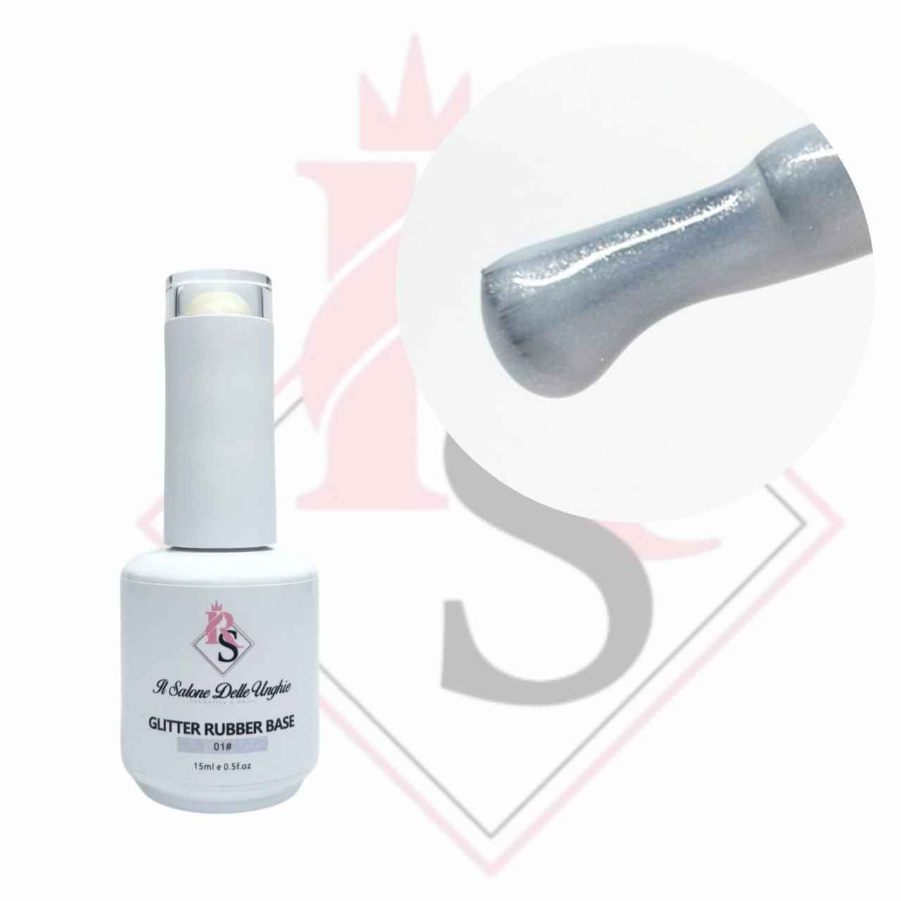 Rubber Base Glitter 01