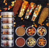 Glitter Set Da 6 N11 Autunno