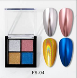 Kit Effetto Specchio 004 - Il Salone Delle Unghie