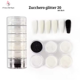 Zucchero Glitter 20 Set Da 6