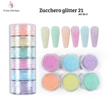 Zucchero Glitter 21 Set Da 6