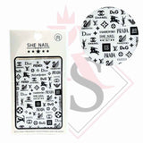 Sticker Firme 167 Nero