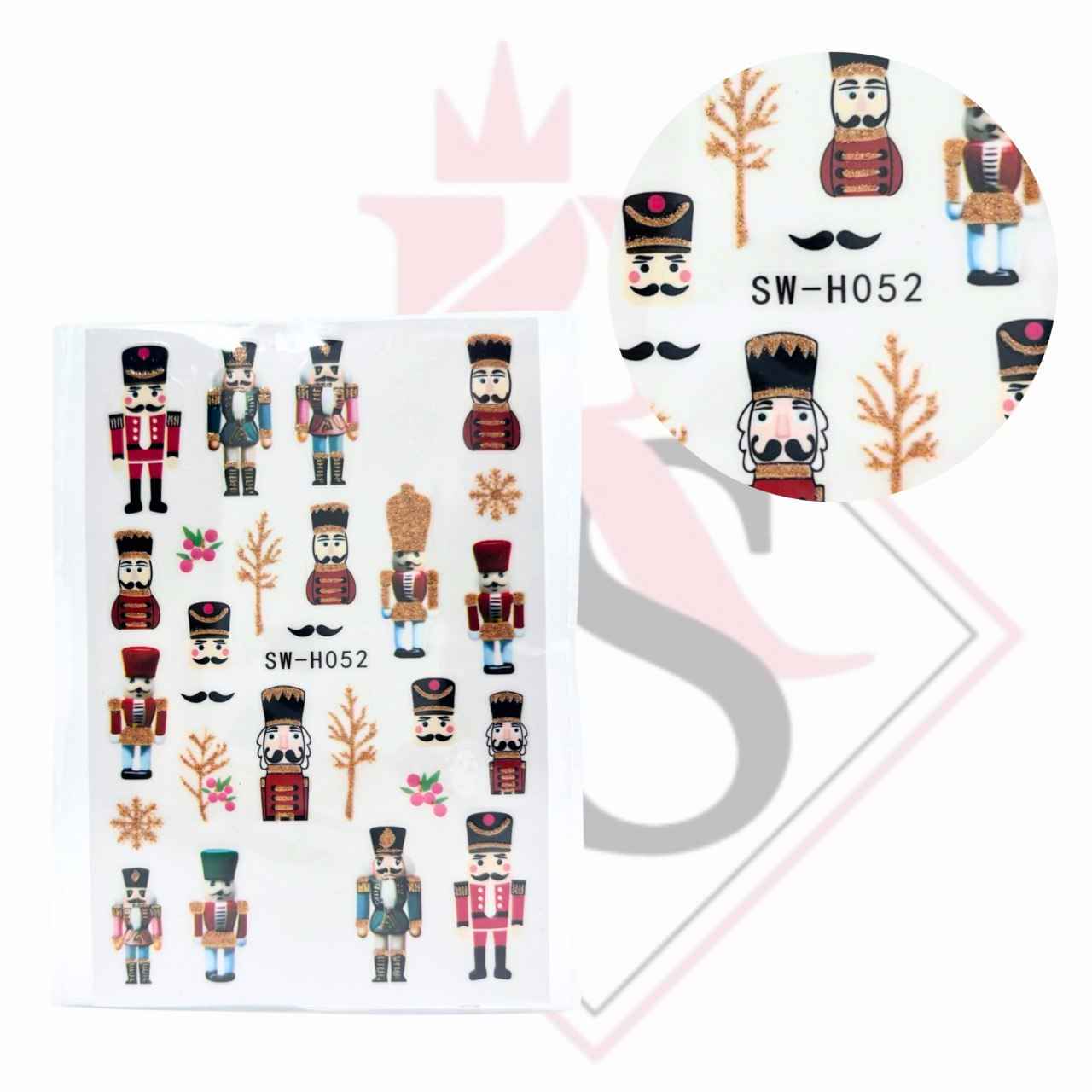 Sticker Natale Sw-H052