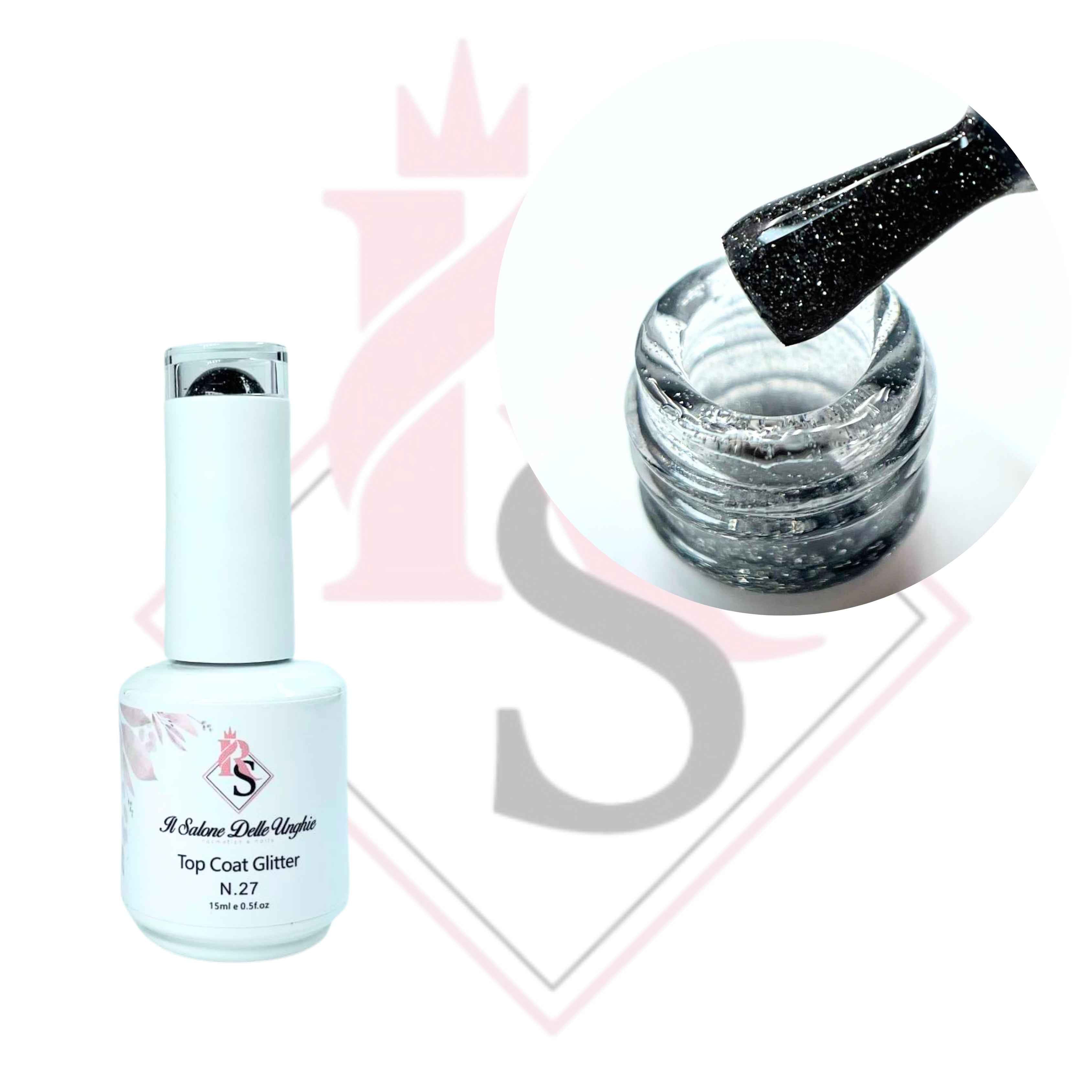 Top Coat Glitter 27