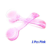 SPAZZOLINA TONDA rosa