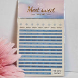 Adesivi Lolo C012 Azzurro