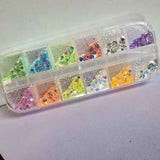Paillettes Multicolor 01 Set Da 12