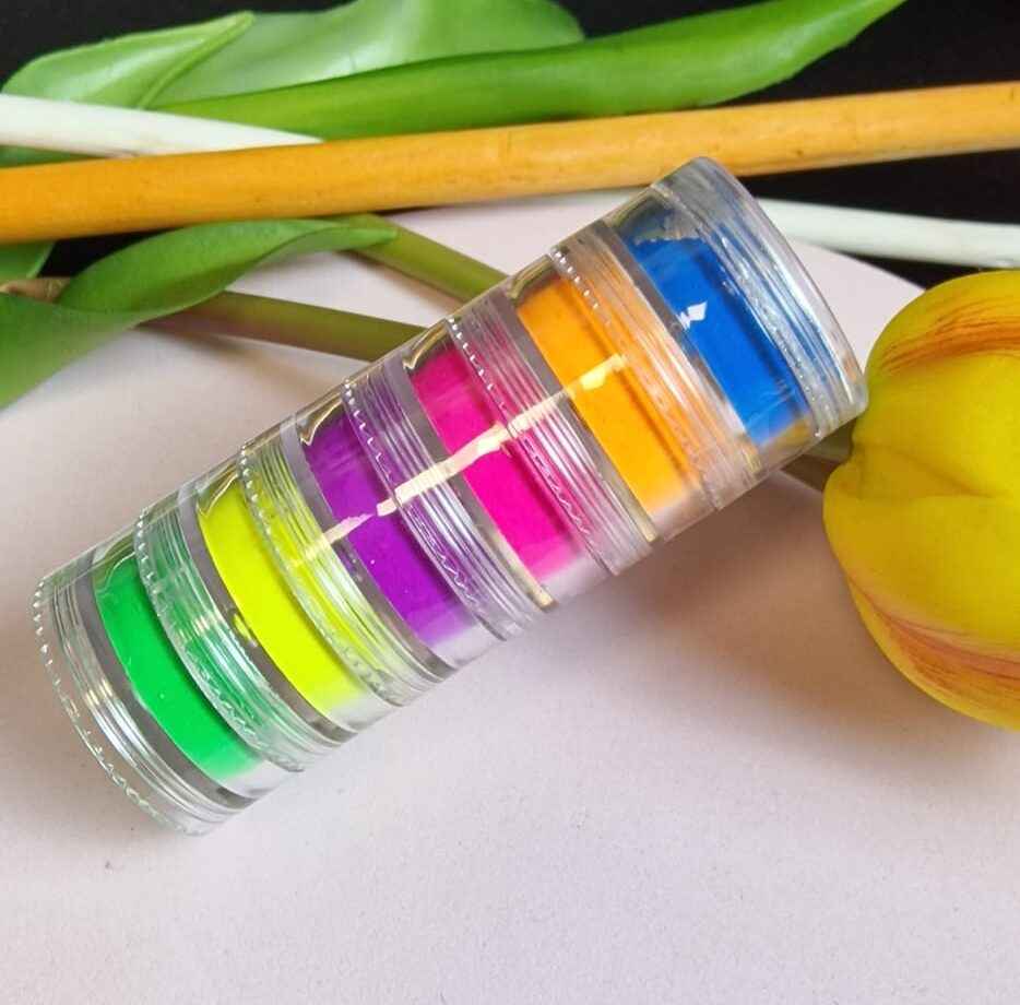 SET PIGMENTI FLUO 005
