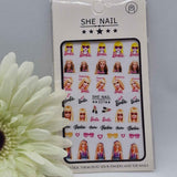 Adesivi Barbie 227
