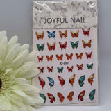 Adesivi Jo-2327 Farfalle