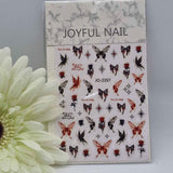 Adesivi Jo-2357 Farfalle