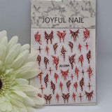 Adesivi Jo-2364 Farfalle