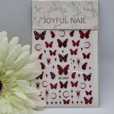 Adesivi Jo-2354 Farfalle