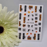 STICKER HALLOWEEN CS238