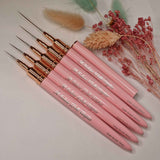 KIT PENNELLI Rs LINER rosa