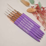 KIT PENNELLI Rs LINER viola