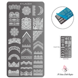 Placca Stamping XY-01 - Il Salone Delle Unghie