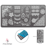Placca Stamping XY-05 - Il Salone Delle Unghie