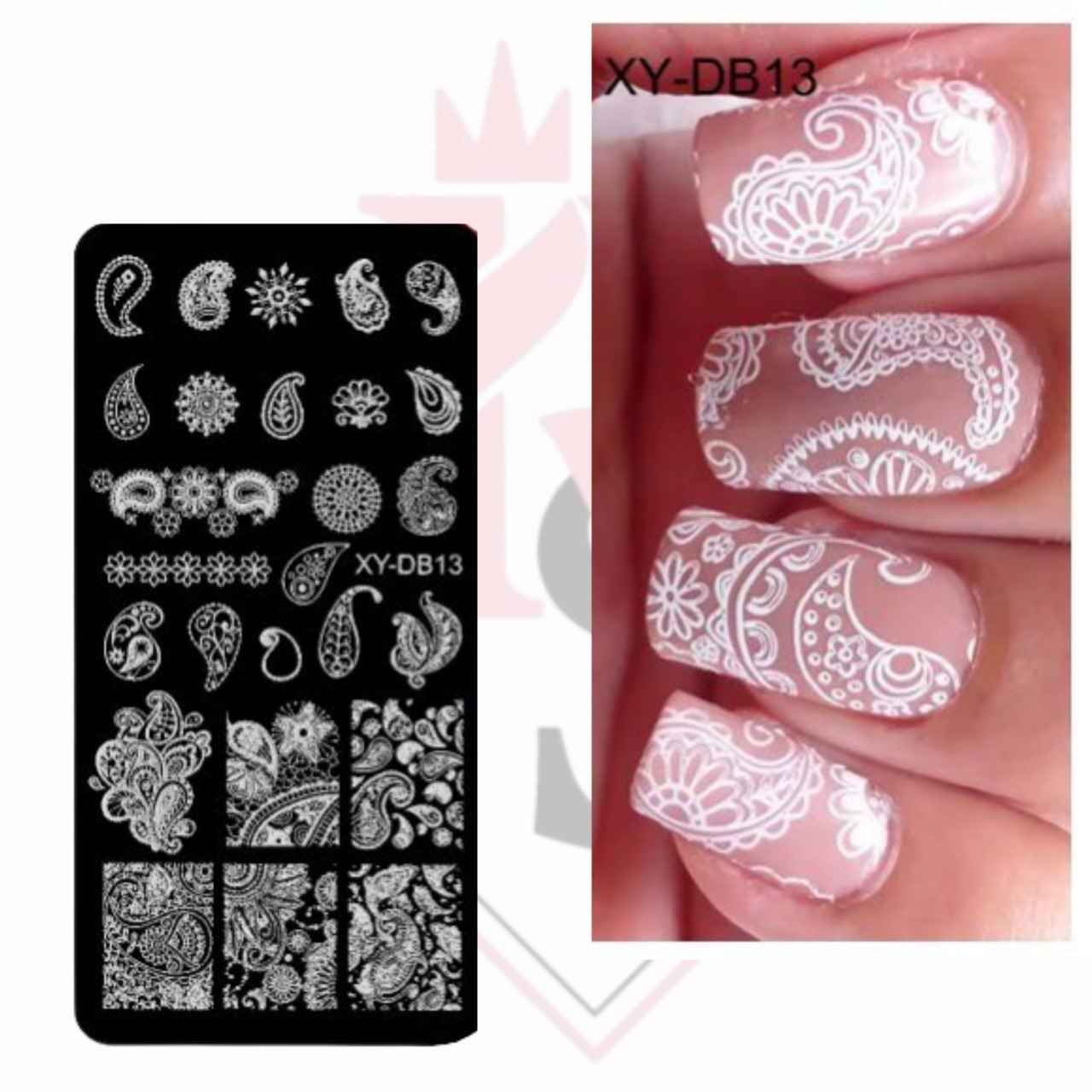 Placca Stamping XY-DB13