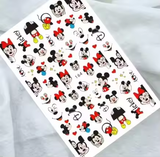STICKER DISNEY 164 - Il Salone Delle Unghie
