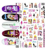 Adesivi Barbie 107
