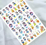 STICKER DISNEY 098 - Il Salone Delle Unghie