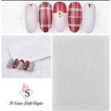 ADESIVI RIGHE BIANCHE