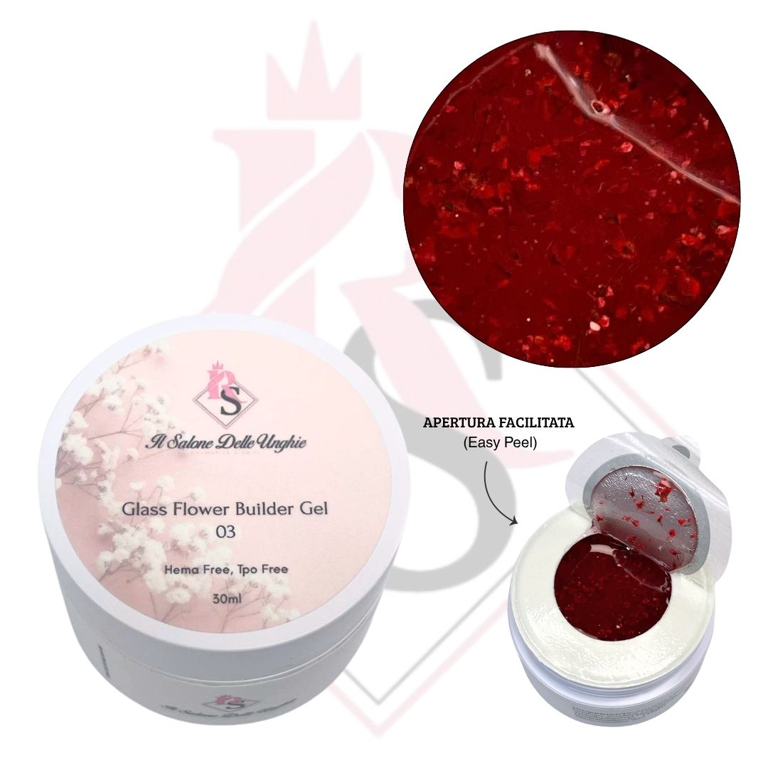Glass Flower Builder Gel 03