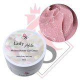 Builder Gel Mousse Glitter Lady Adele