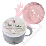 Builder Gel Mousse Glitter Lady Barbara
