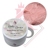 Builder Gel Mousse Glitter Lady Claudia