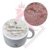Builder Gel Mousse Glitter Lady Diana