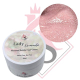 Builder Gel Mousse Glitter Lady Emanuela