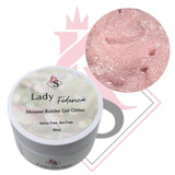 Builder Gel Mousse Glitter Lady Federica