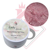 Builder Gel Mousse Glitter Lady Lucia