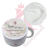 Builder Gel Mousse Glitter Lady Martina