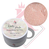 Builder Gel Mousse Glitter Lady Paola