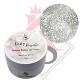 Builder Gel Mousse Glitter Lady Rossella