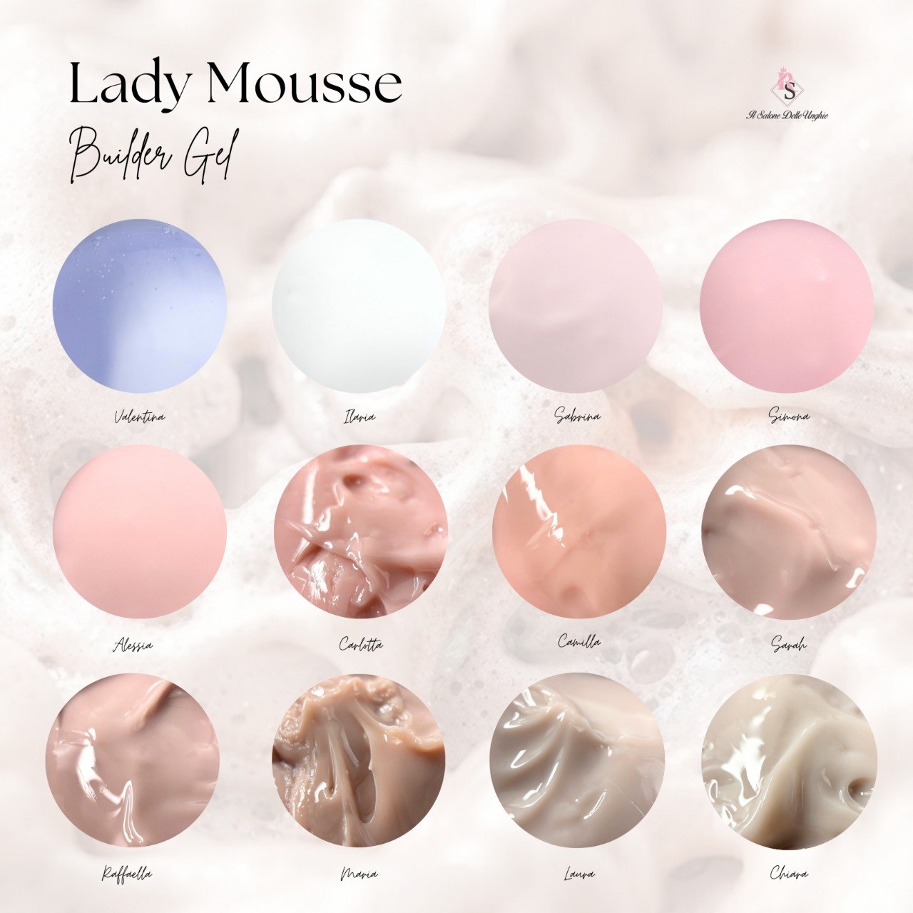 Builder Gel Mousse Lady Ilaria