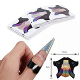 NAIL FORM NERA corta 50pezzi (Copia)