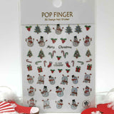 Adesivi Natale CL 029