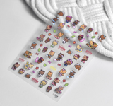 STICKER To 3018 hello kitty - Il Salone Delle Unghie