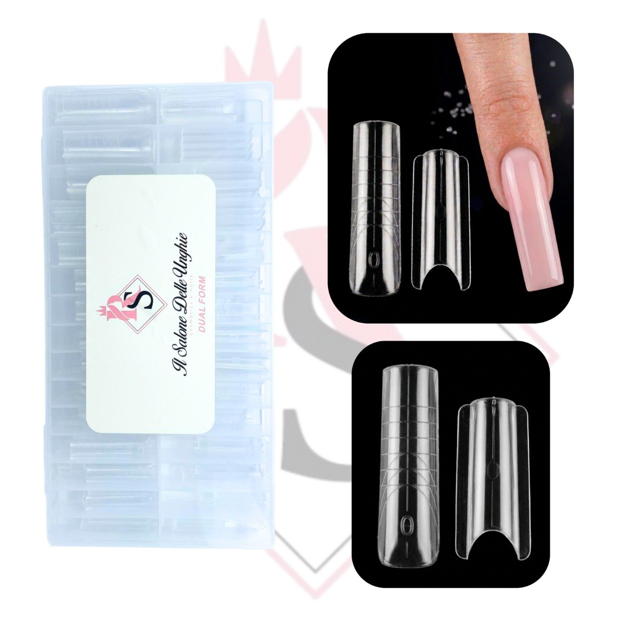 Dual Form 61 Sandwich Quadrata Lunga