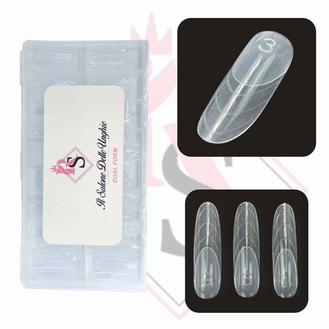 Dual Form 56 Ovale Con Muretto