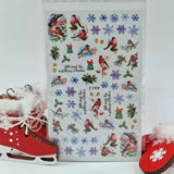 Adesivi Natale F799