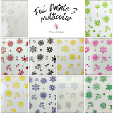 Foil Natale 03 Multicolor - Il Salone Delle Unghie