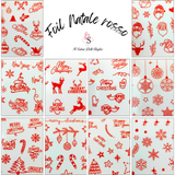 Foil Natale Rosso - Il Salone Delle Unghie
