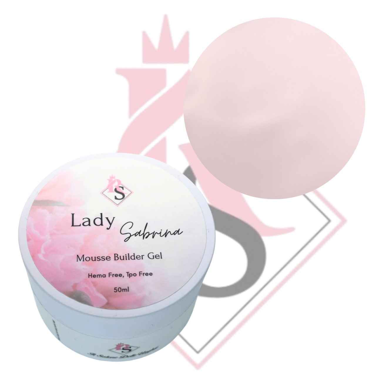 Builder Gel Mousse Lady Sabrina